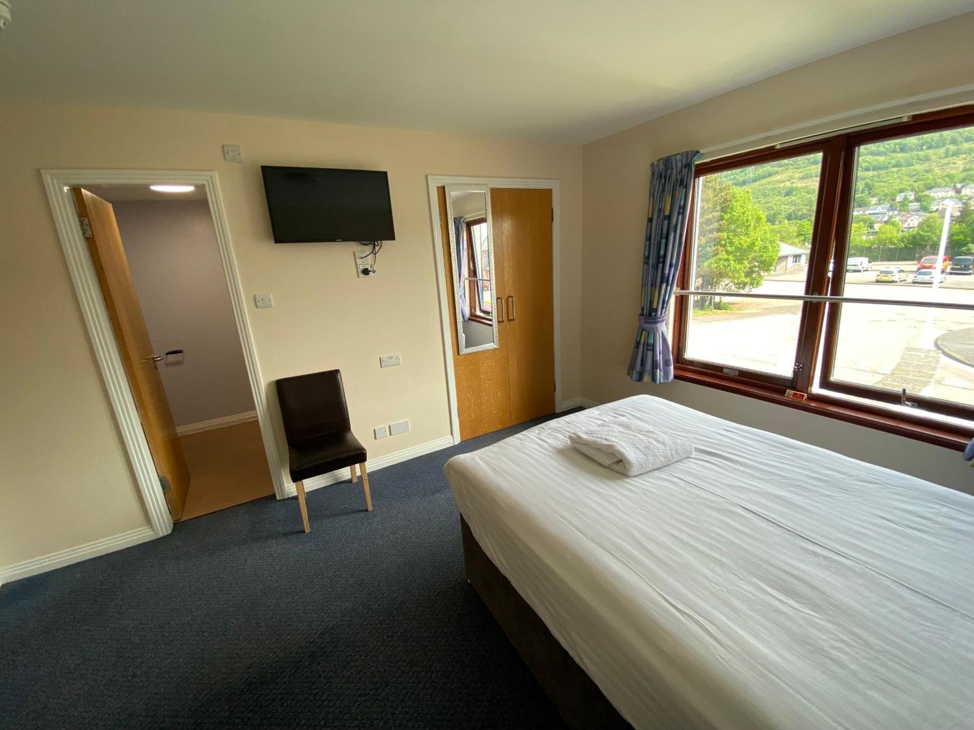 Waterfront Lodge - Accommodation Only Fort William Værelse billede